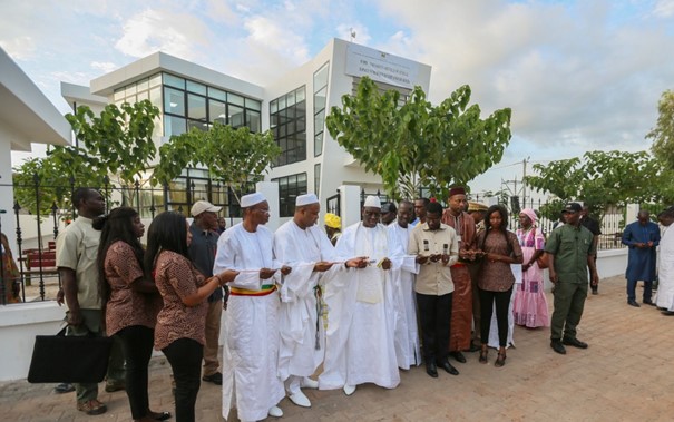 inauguration de la première salle de télémédecine à l’ENO de Kolda par le Président Macky Sall