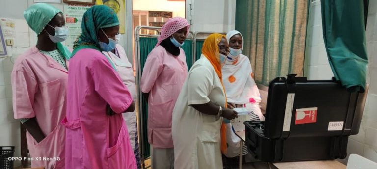 La mise en exploitation de la valise de télémédecine est effective dans le district sanitaire de Guédiawaye depuis avril 2021